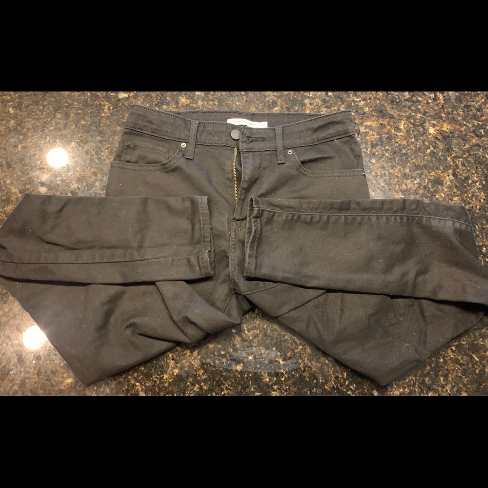 Levi’s Premium 721 High Rise Black Jean